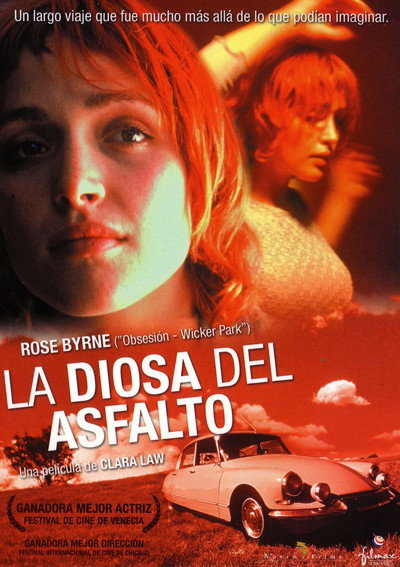Póster de La diosa del asfalto
