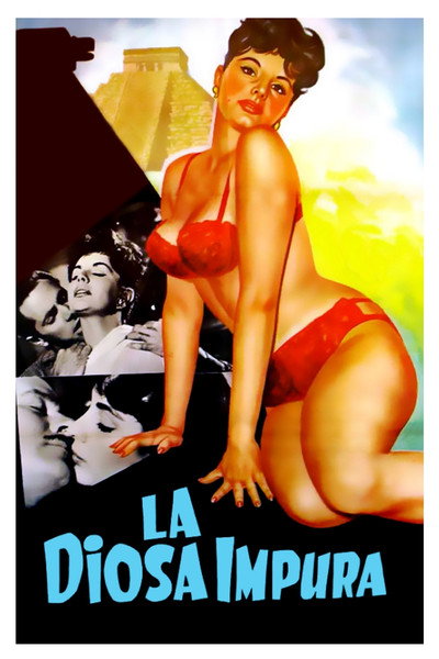 Póster de La diosa impura