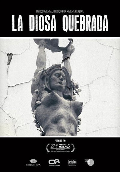 Póster de La Diosa Quebrada