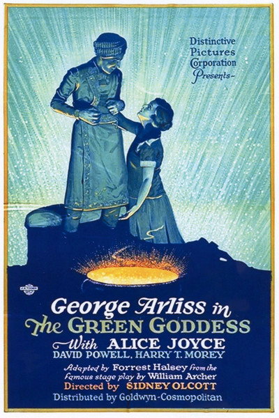 Póster de La diosa verde