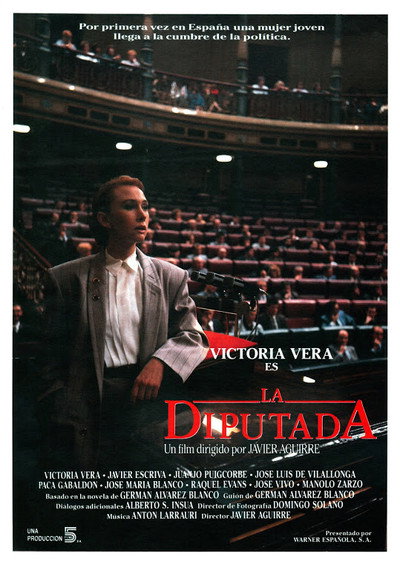 Póster de La diputada