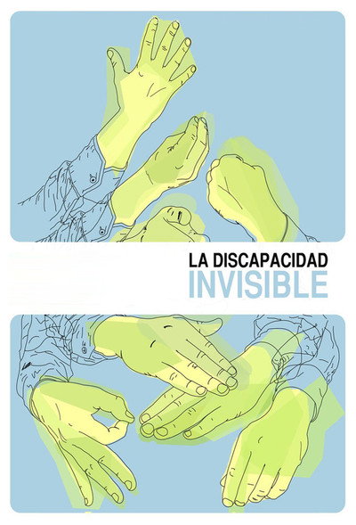 Póster de La Discapacidad Invisible