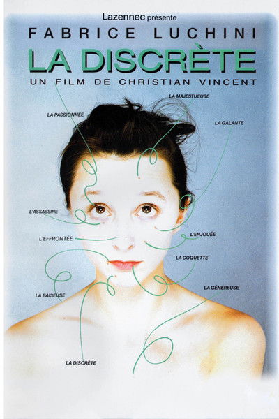 Póster de La discreta