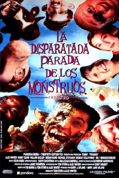 Póster de La disparatada parada de los monstruos