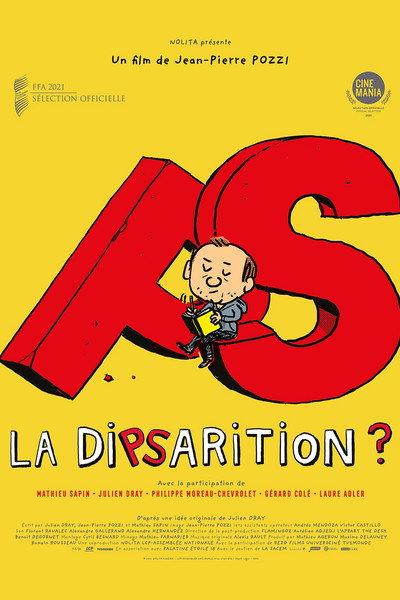 Póster de La disparition?