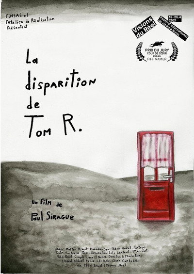 Póster de La Disparition de Tom R.