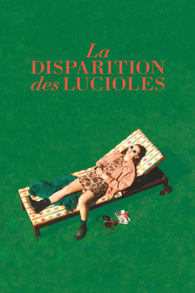 Póster de La disparition des lucioles