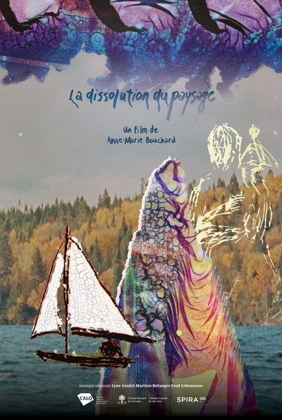 Póster de La dissolution du paysage