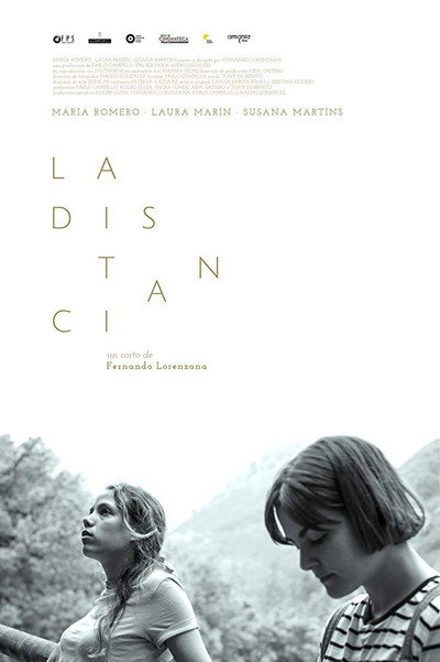 Póster de La distancia