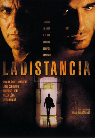 Póster de La distancia