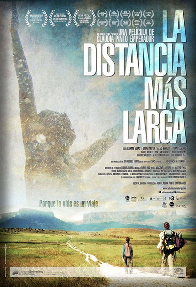 Póster de La distància més llarga