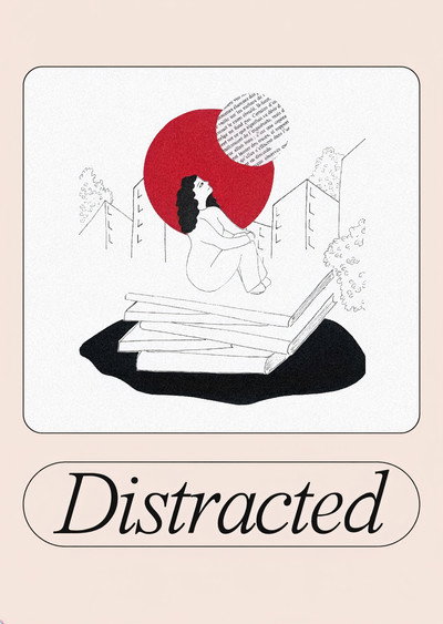 Póster de La distraction
