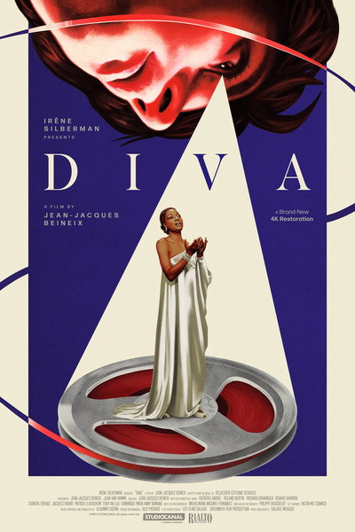 Póster de La diva