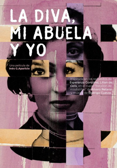 Póster de La diva, mi abuela y yo