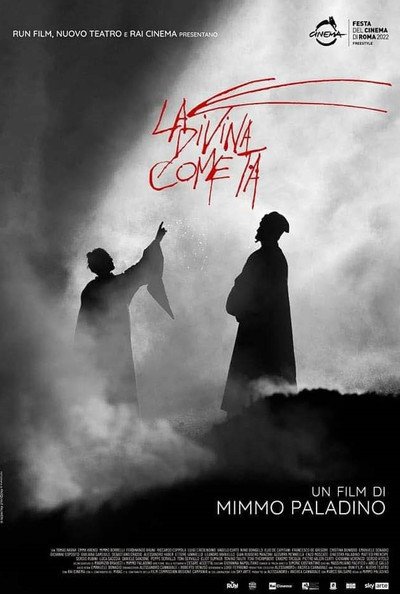 Póster de La Divina Cometa