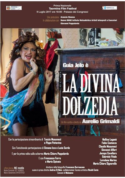 Póster de La divina Dolzedia
