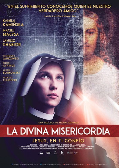 Póster de La divina misericordia