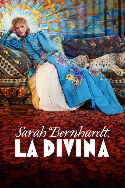 Póster de La divina Sarah Bernhardt