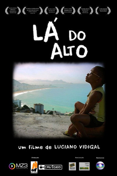 Póster de Lá do Alto