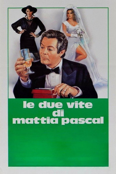 Póster de La doble vida de Matías Pascal