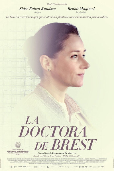 Póster de La doctora de Brest