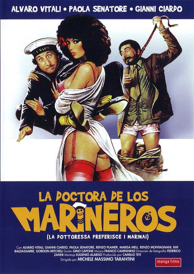 Póster de La doctora de los marineros