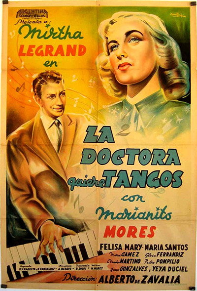 Póster de La doctora se enamora