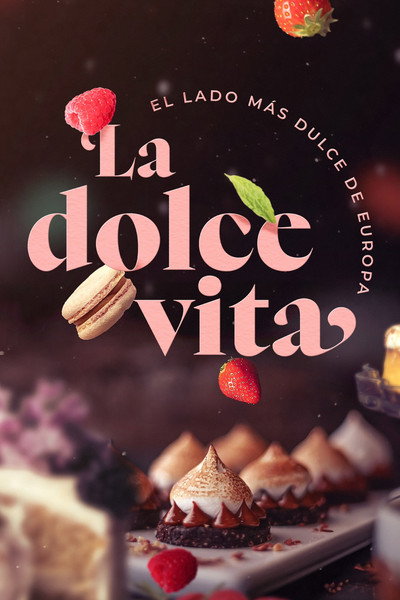 Póster de La Dolce Vita