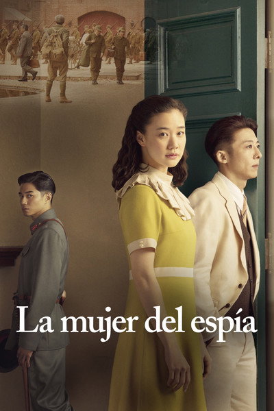 Póster de La dona de l'espia