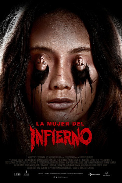 Póster de La dona de l'infern