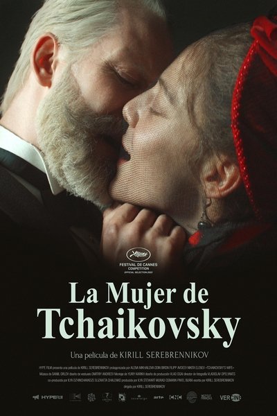 Póster de La dona de Txaikovski