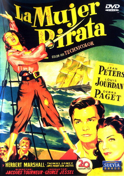 Póster de La dona pirata