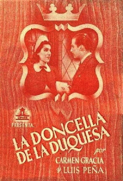 Póster de La doncella de la duquesa