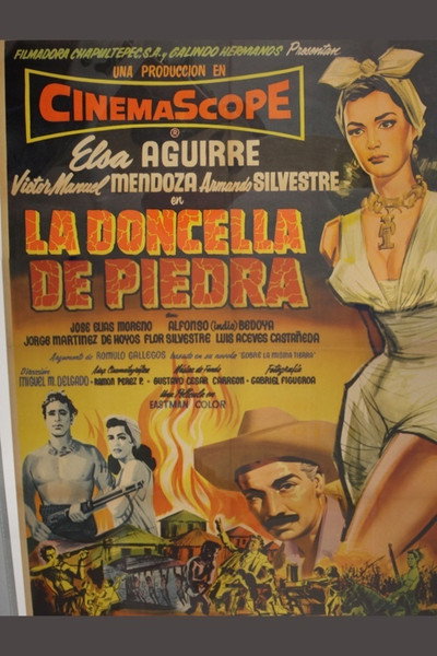 Póster de La doncella de piedra