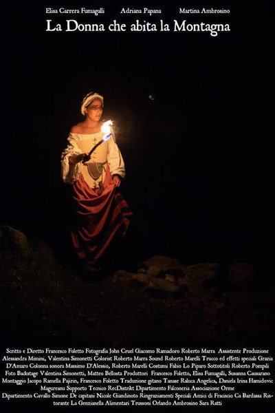 Póster de La donna che abita la montagna
