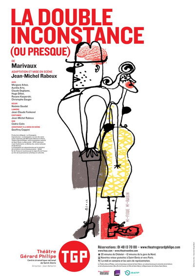 Póster de La double inconstance