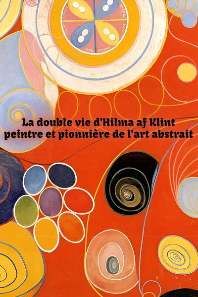 Póster de La double vie d'Hilma af Klint - Peintre et pionnière de l'art abstrait