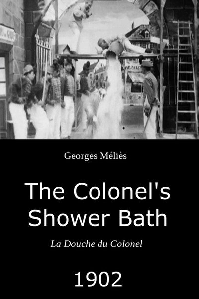 Póster de La douche du colonel