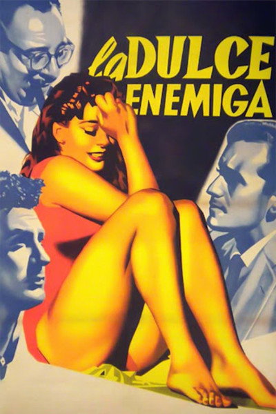 Póster de La dulce enemiga
