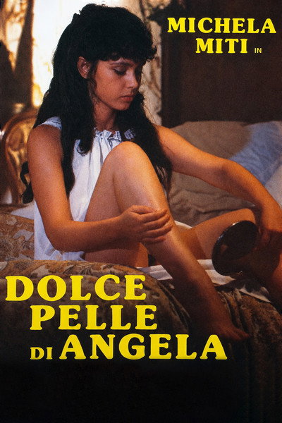 Póster de La dulce piel de Ángela