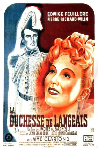 Póster de La duquesa de Langeais