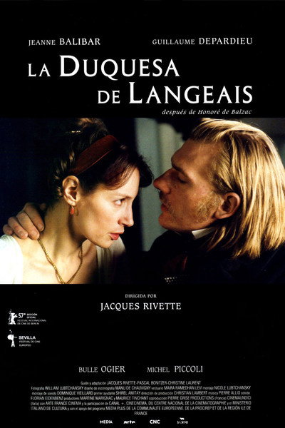 Póster de La duquesa de Langeais