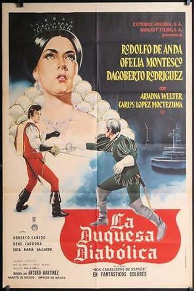 Póster de La duquesa diabólica