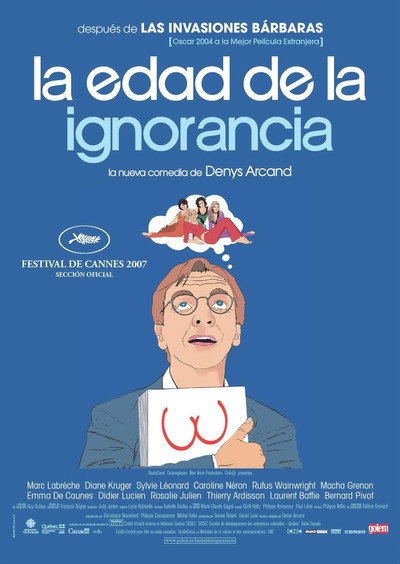 Póster de La edad de la ignorancia