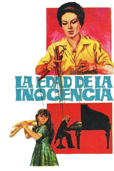 Póster de La edad de la inocencia