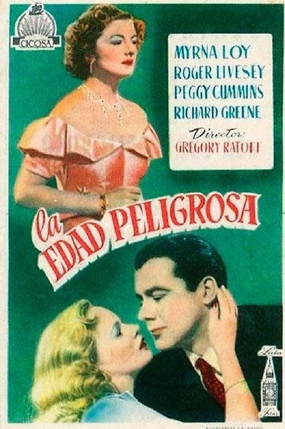 Póster de La edad peligrosa