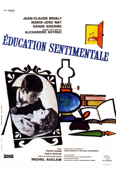 Póster de La educación sentimental