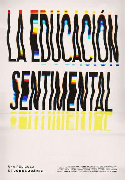 Póster de La educación sentimental