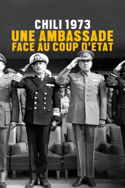 Póster de La embajada