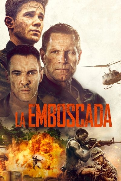 Póster de La emboscada
